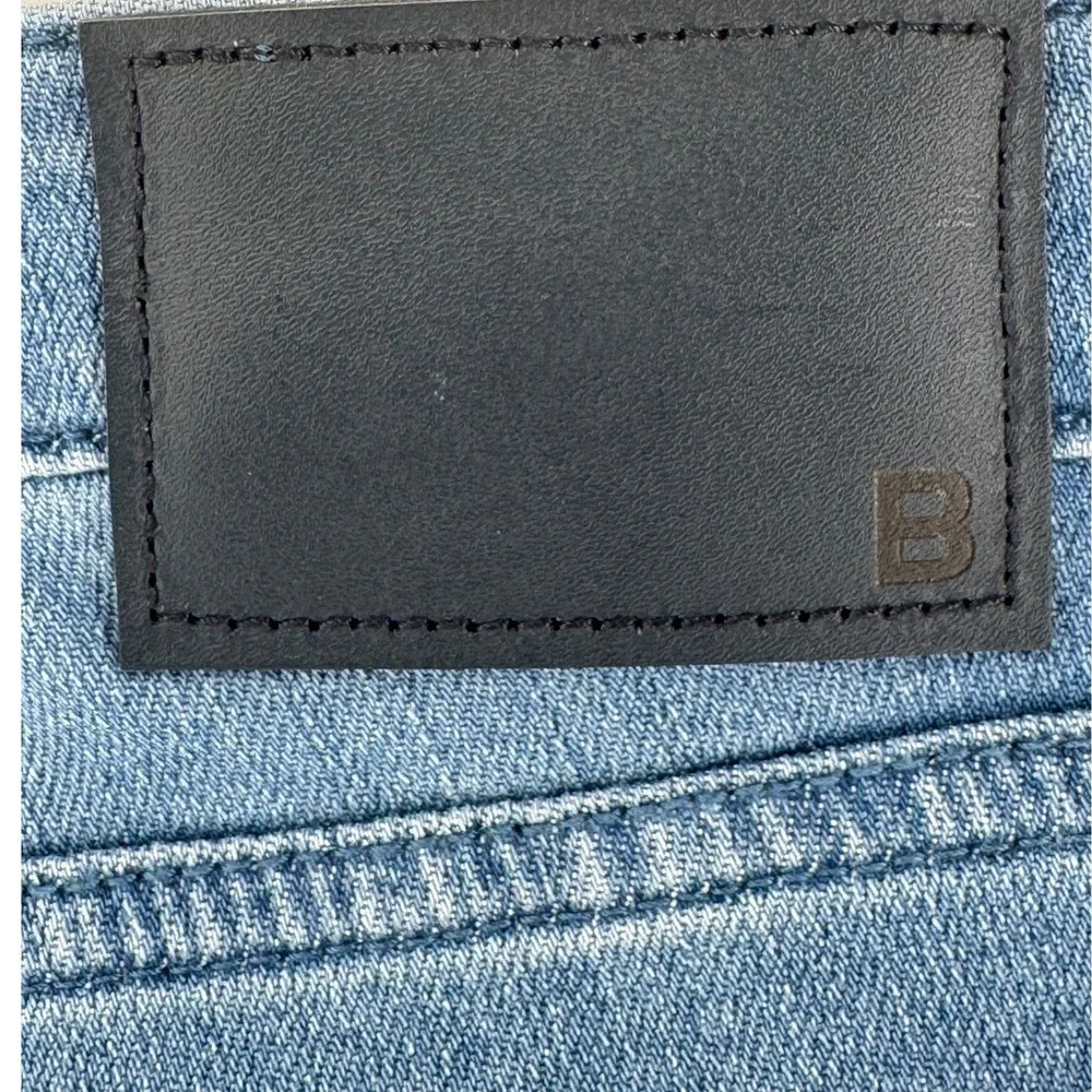 Bonobos Tailored Fit Stretch Jeans Men's 35x30 Medium Blue NWT Minimalist